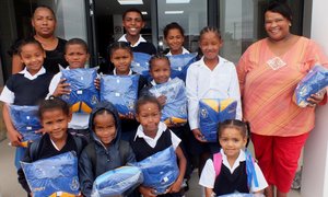 Buffeljachts vissers vrygewig